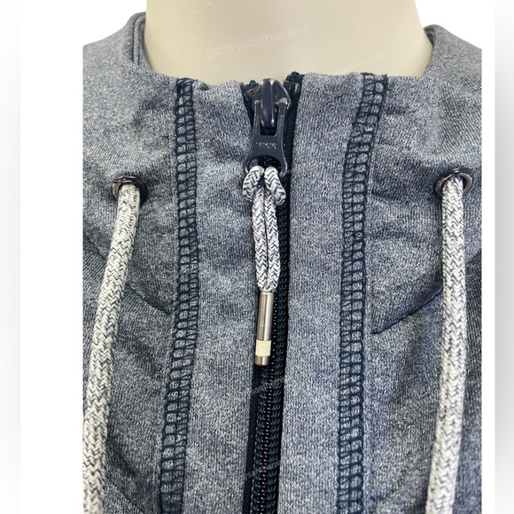 MPG Activewear Hoodie with Front Zipper Pockets - Picture 8 of 10